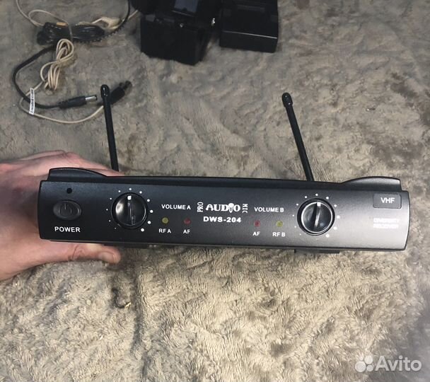 Радиосистема микрофонная Pro Audio Maxima Limit