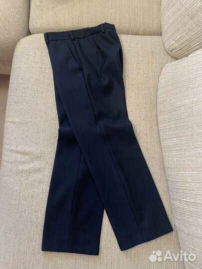 Школьный костюм для мальчика 122 синий