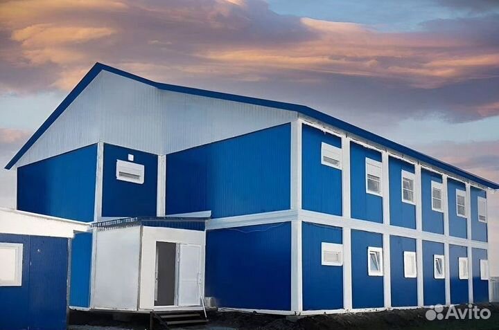 Бытовка, блок модуль, пост охраны