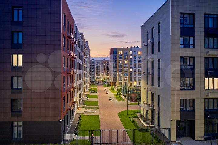 2-к. квартира, 48,2 м², 6/6 эт.