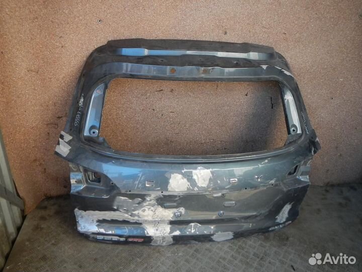 Дверь багажника Chery Tiggo 8 Pro/Tiggo 8 Pro MAX