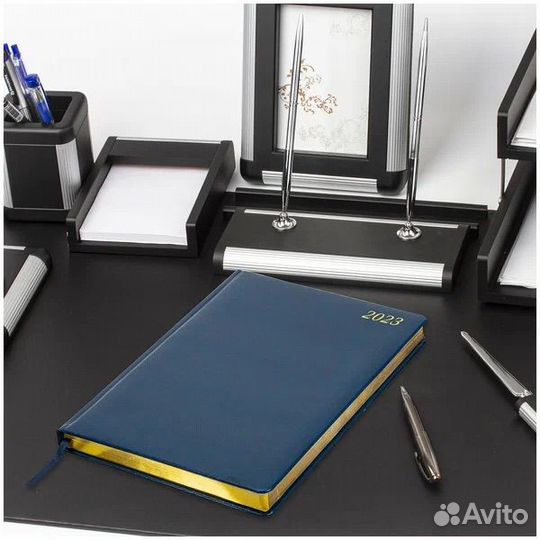 Ежедневник-планер датированный на 2023 год А4