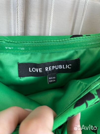 Платье love republic