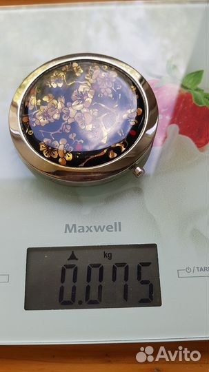 Зеркало карманное складное