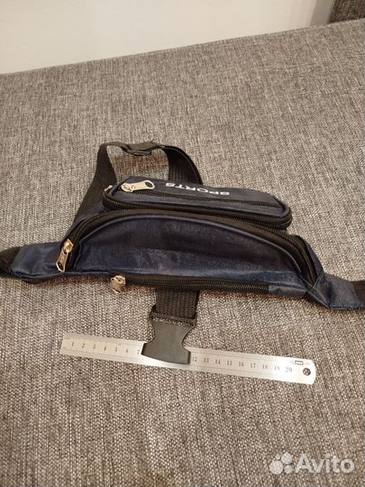 Сумка поясная кроссбоди