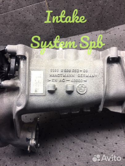 Впускной коллектор BMW M50D G05 G06 G07 G11 G30