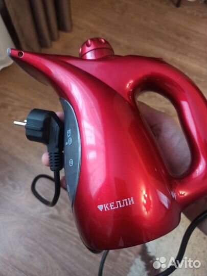 Ручной пароочиститель-парогенератор Келли kl-308