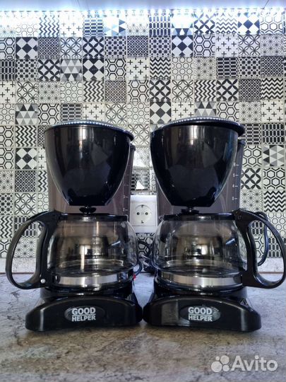 Кофеварка капельная Good helper