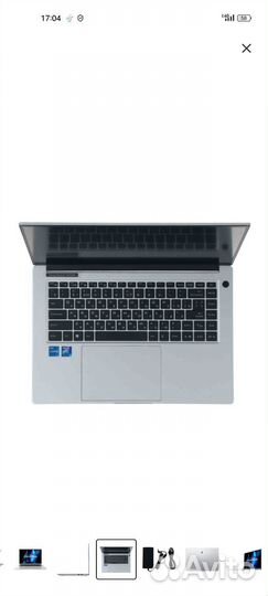 Ноутбук Thunderobot Thunderbook