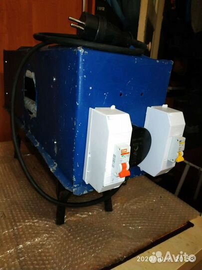 Электрокамин б/у 4 тэна