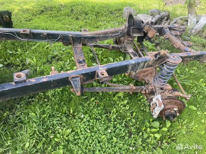 Запчасти на УАЗ hunter