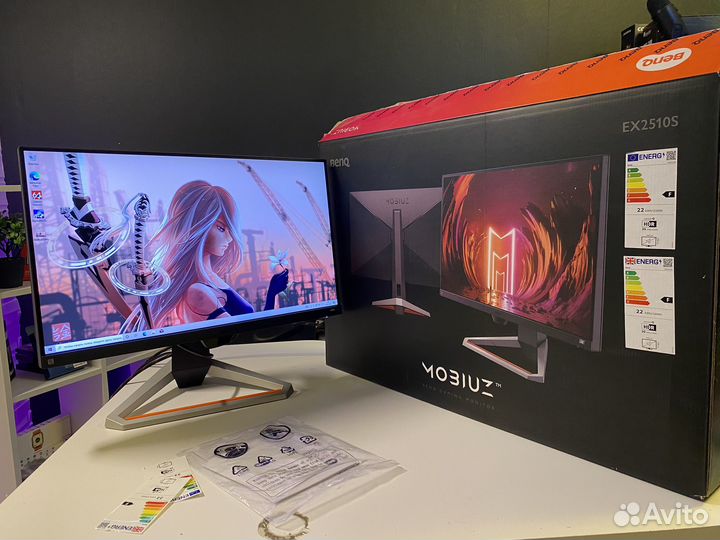 Монитор benq EX2510-T