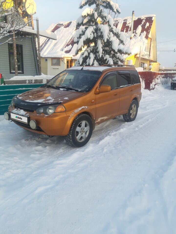 Honda HR-V: фото владельца
