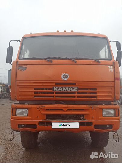 КАМАЗ 6522, 2010