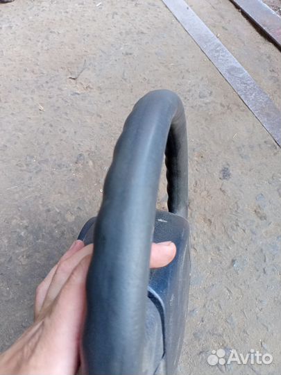 Руль с подушкой на Renault Clio 2, Symbol рест