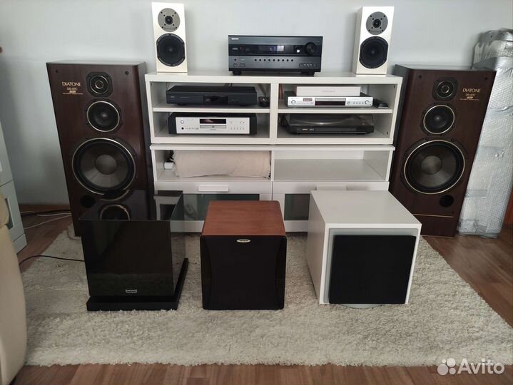 Hi-Fi / Hi-End sub (сабвуфер )