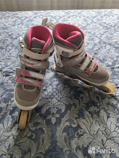 Роликовые коньки детские rollerblade