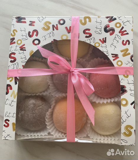 Десерт Моти Мочи