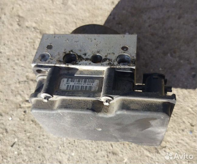 Блок абс renault logan 1