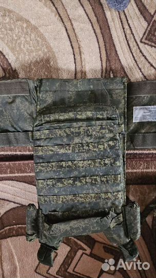 Бронежилет 6б45 ратник в сборе 2 размер