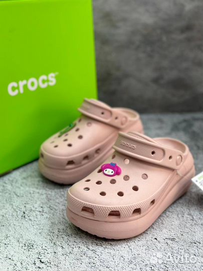 Сабо Crocs Light Pink