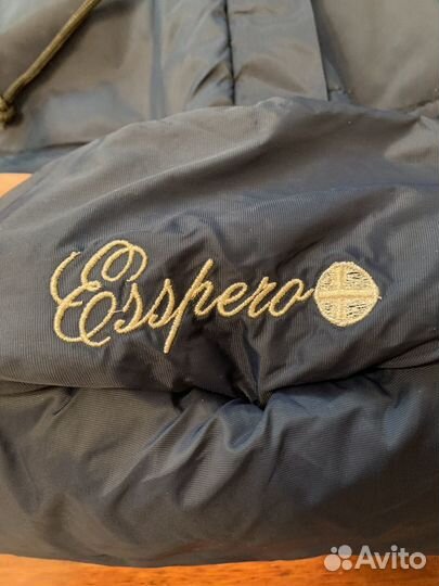 Зимний конверт в коляску esspero