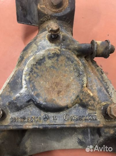 Рычаг передней подвески mercedes sprinter