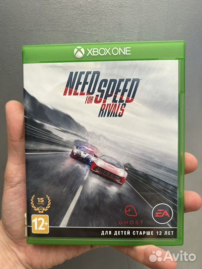 Need for speed rivals xbox one
