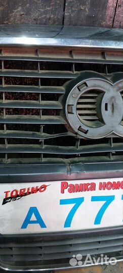 Решётка радиатора ауди а6 с6 2006 год