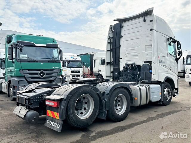 Volvo FH 62TT, 2017