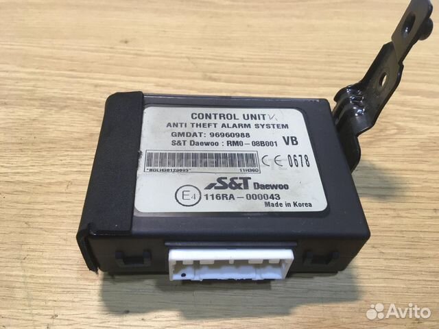 Блок сигнализации Шевроле Эпика 1