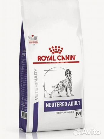 Корм для собак royal canin Neutered