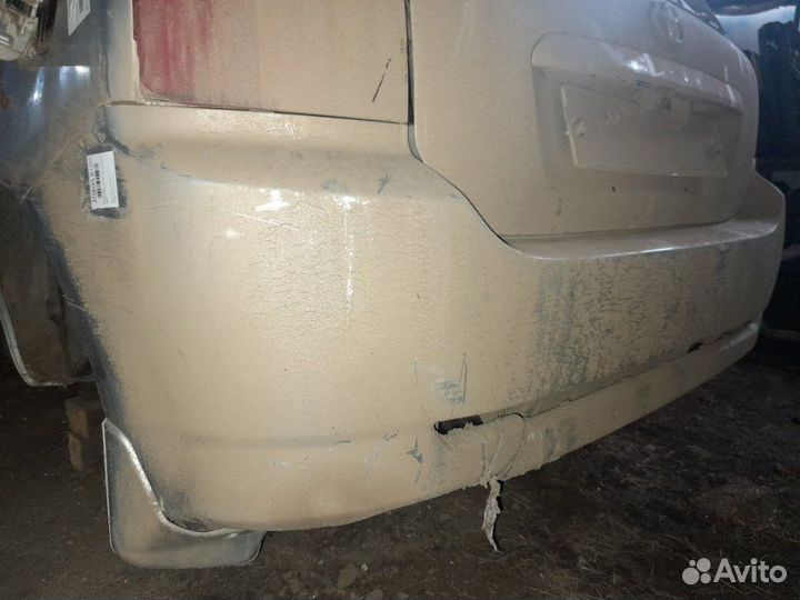 Бампер задний Toyota Corolla Runx NZE121 1NZ-FE