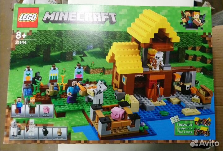 Lego minecraft коллекция ч. 2