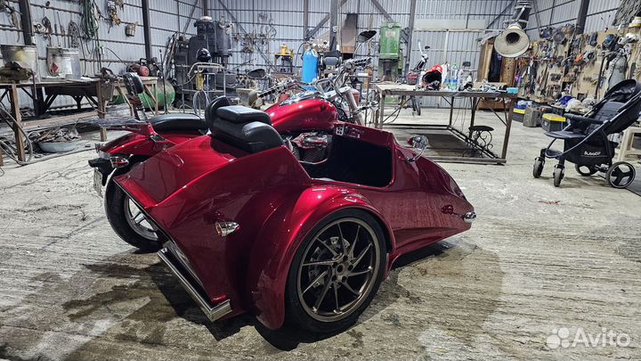 Мотоцикл с коляской