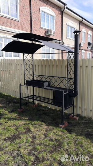 Кованый мангал