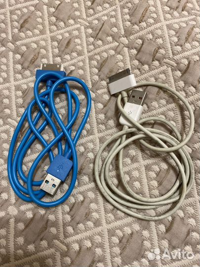 Кабель для iPhone 4, 4s. 30 pin