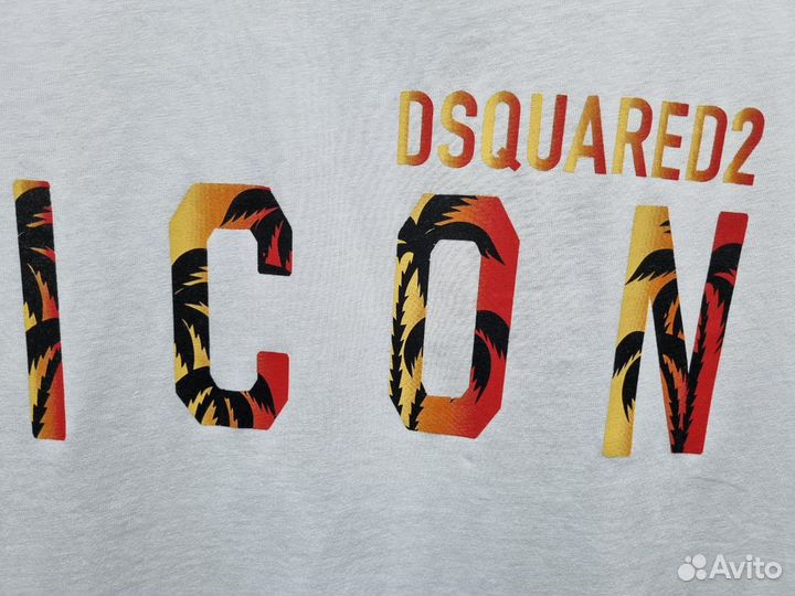 Футболка мужская dsquared