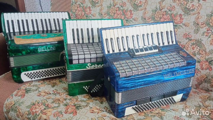 Аккордеон для детей от 7 лет 1/2 - 3/4