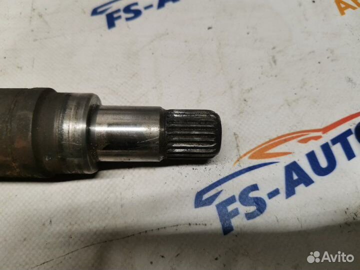 Привод передний правый Ford Fiesta MK5 1.4 fxja