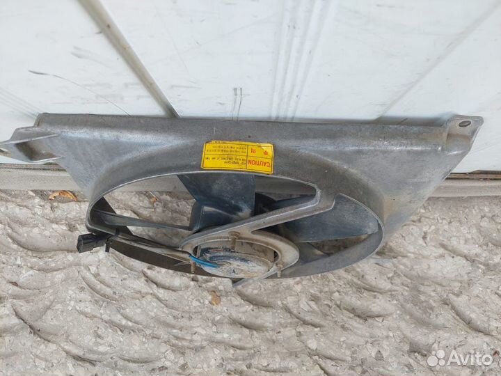 Вентилятор радиатора Daewoo Espero