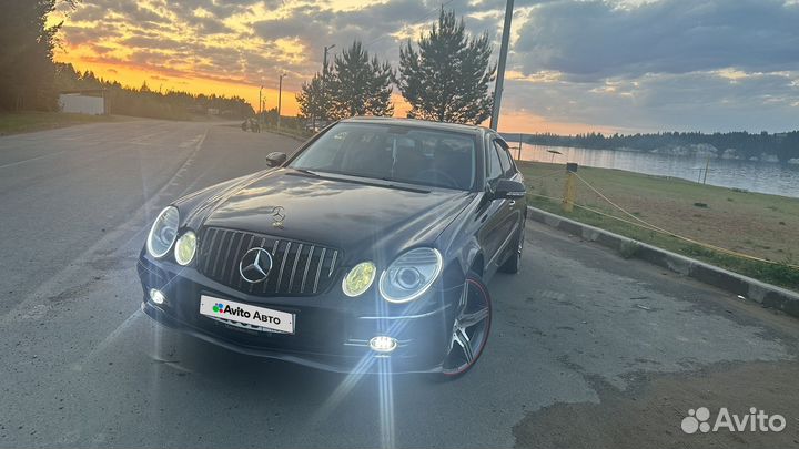 Mercedes-Benz E-класс 2.5 AT, 2007, 210 000 км