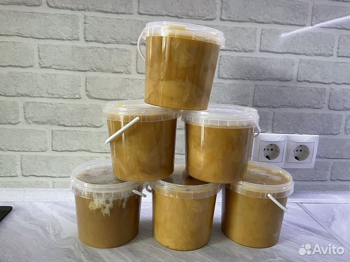 Мёд разнотравье