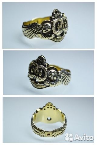 Перстень, кольцо Владимира Михайлова