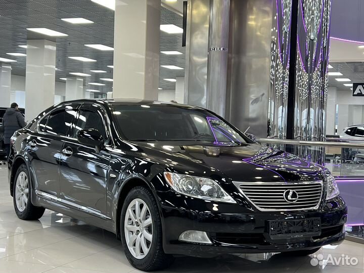 Lexus LS 4.6 AT, 2007, 249 503 км