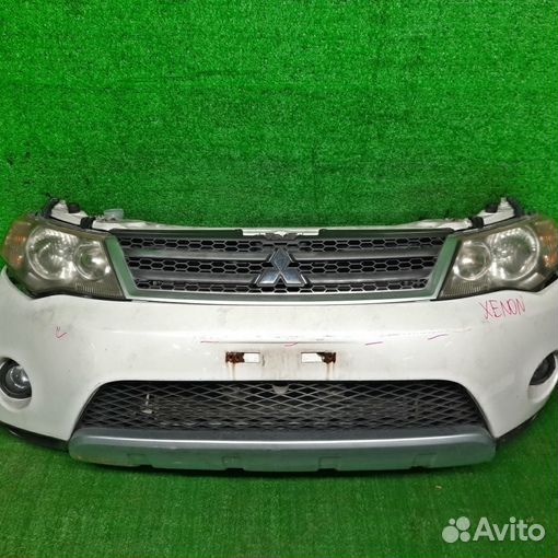 Ноускат Nosecut mitsubishi outlander CW5W 4B12