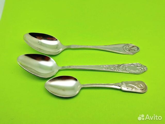 Ложка Серебряная 925* Детская На зубок