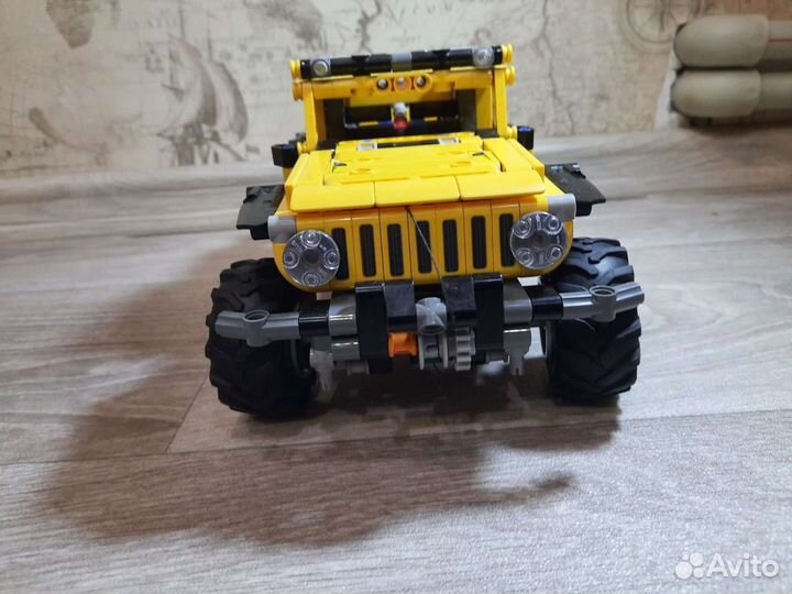 Lego technic 42122 Jeep