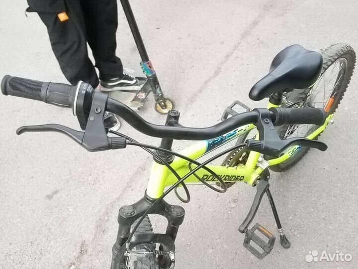 Велосипед скоростной подростковый бу