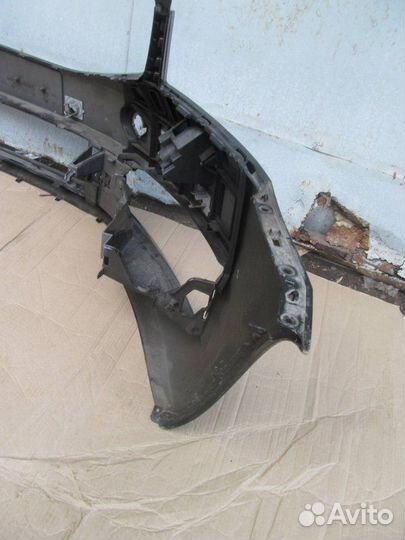 Бампер передний Skoda Octavia A7 2013